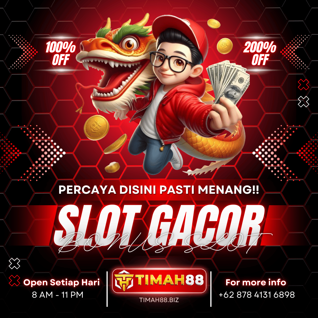 TIMAH88: Daftar Slot Online Terbaru Mudah Menang Hari Ini